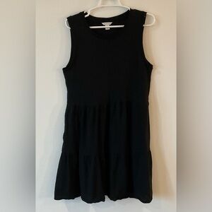 Caslon Sleeveless Tiered Jersey Dress